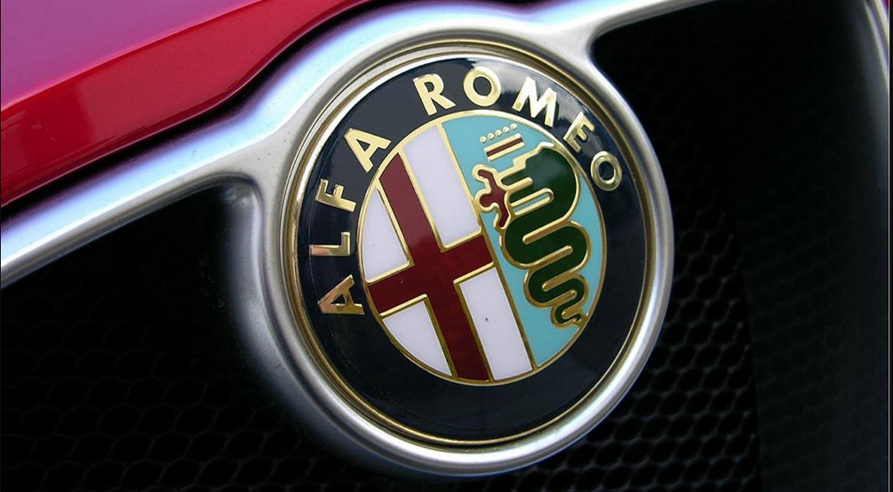 Originální znak Alfa Romeo 155, přední