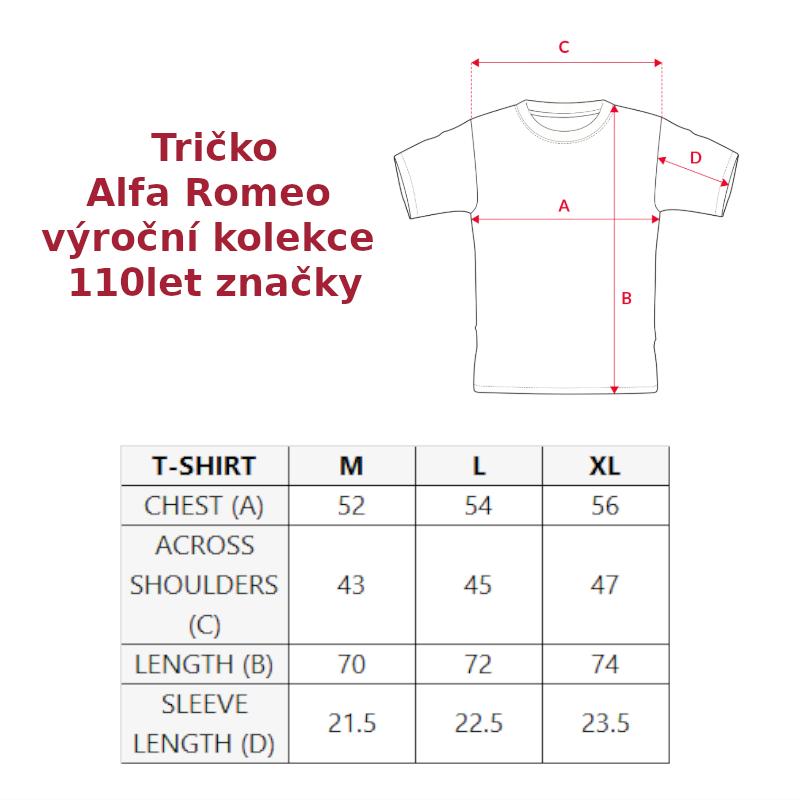 Tričko Alfa Romeo tým F1 ,,kamufláž"