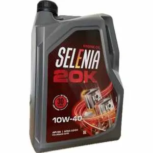 Motorový olej Selenia 20K 10w-40 5L