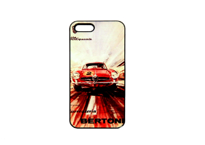 Obal pro iPhone 5-SE Alfa Romeo vintage old car