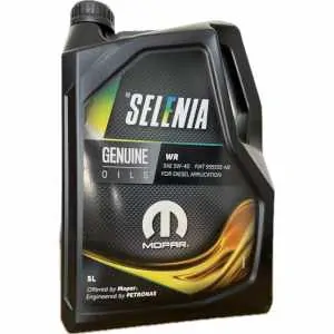 Motorový olej SELENIA WR Diesel 5W-40 5L