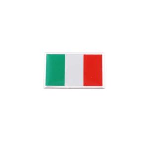 Samolepka s motivem italské vlajky obdélník
