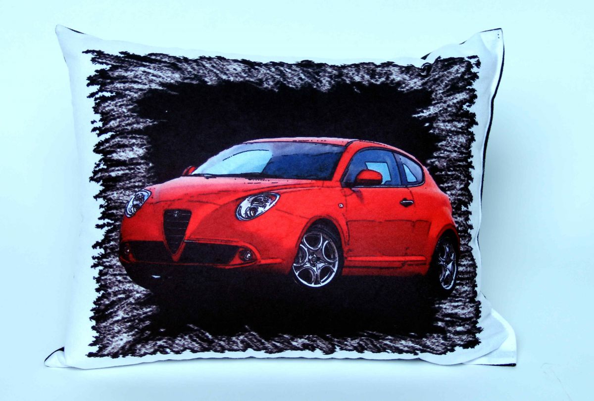 Polštář s motivem Alfa Romeo MITO