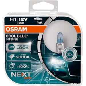 Halogenová žárovka H1 12V OSRAM COOL BLUE INTENSE (Next Gen) - 12V H1 XENARC