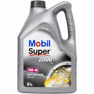 MOBIL 10W40 X1 Super 2000 5L 