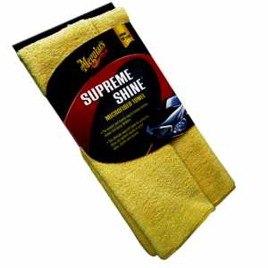 MEGUIARS Supreme Shine Microfiber Towel mikrovláknová utěrka