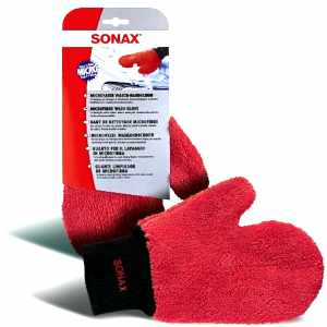 Mikrovláknová mycí rukavice Sonax Wash Glove
