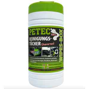 Univerzální čistící ubrousky na interiér auta 120ks