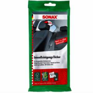 Sonax čistící ubrousky na interiér auta 10ks