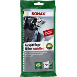 Čistící ubrousky na palubní desku Sonax 10ks