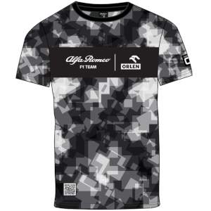 Tričko Alfa Romeo tým F1 ,,kamufláž"