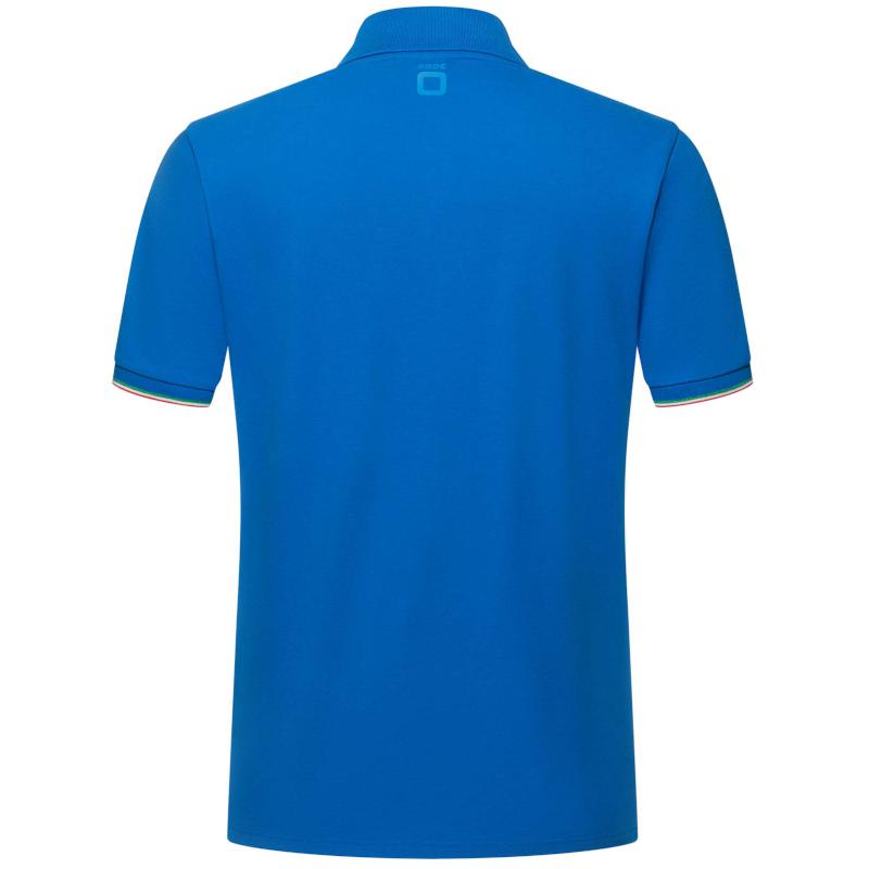 Polo tričko Alfa Romeo modré s nápisem na srdci